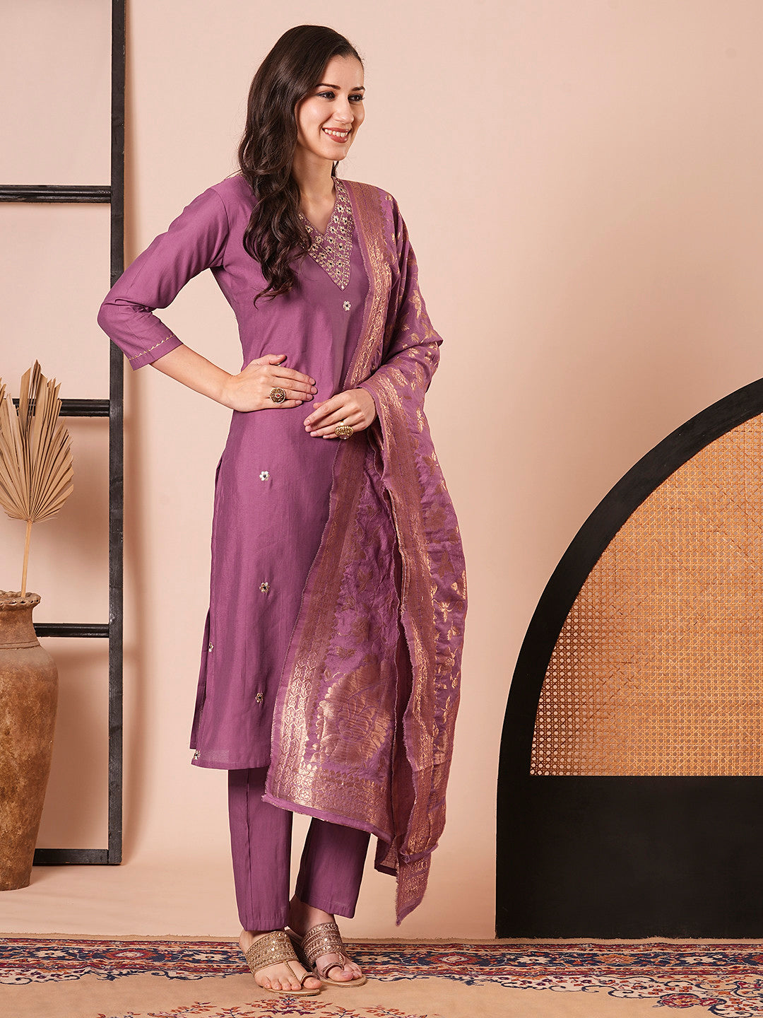 Festive wear kurta set - Yashodhara Lifestyle