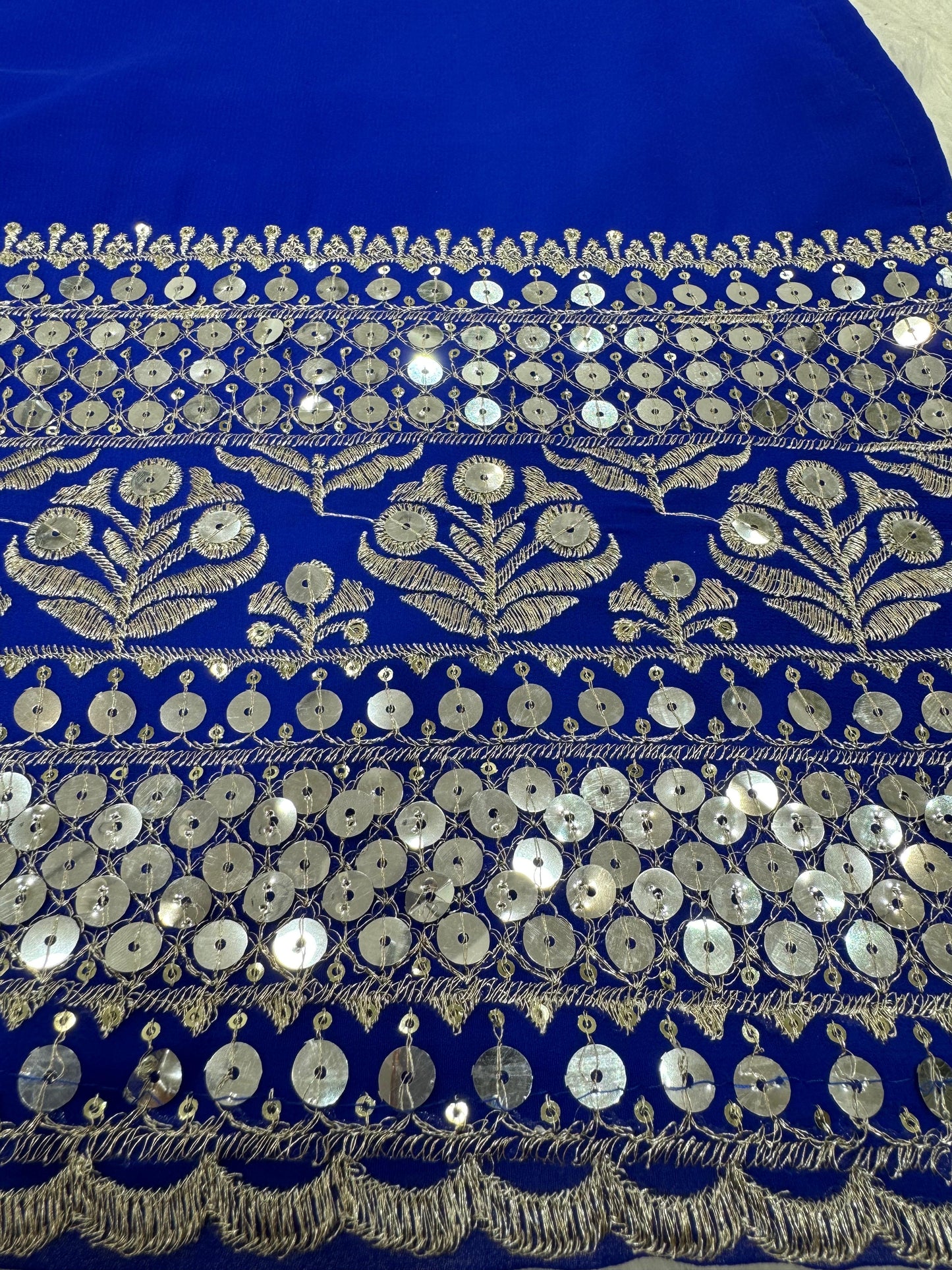 Sharara Top Georgette with soft net dupatta - Yashodhara Lifestyle