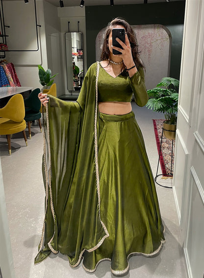 Casual Silk Lehenga choli - Yashodhara Lifestyle