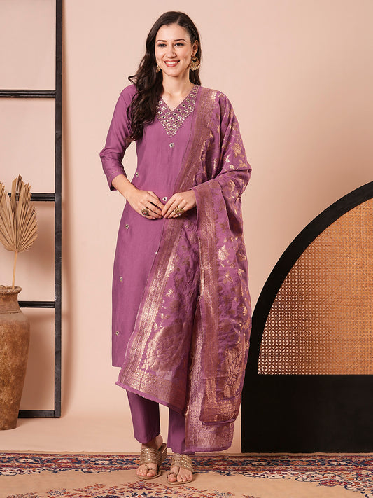 Festive wear kurta set - Yashodhara Lifestyle