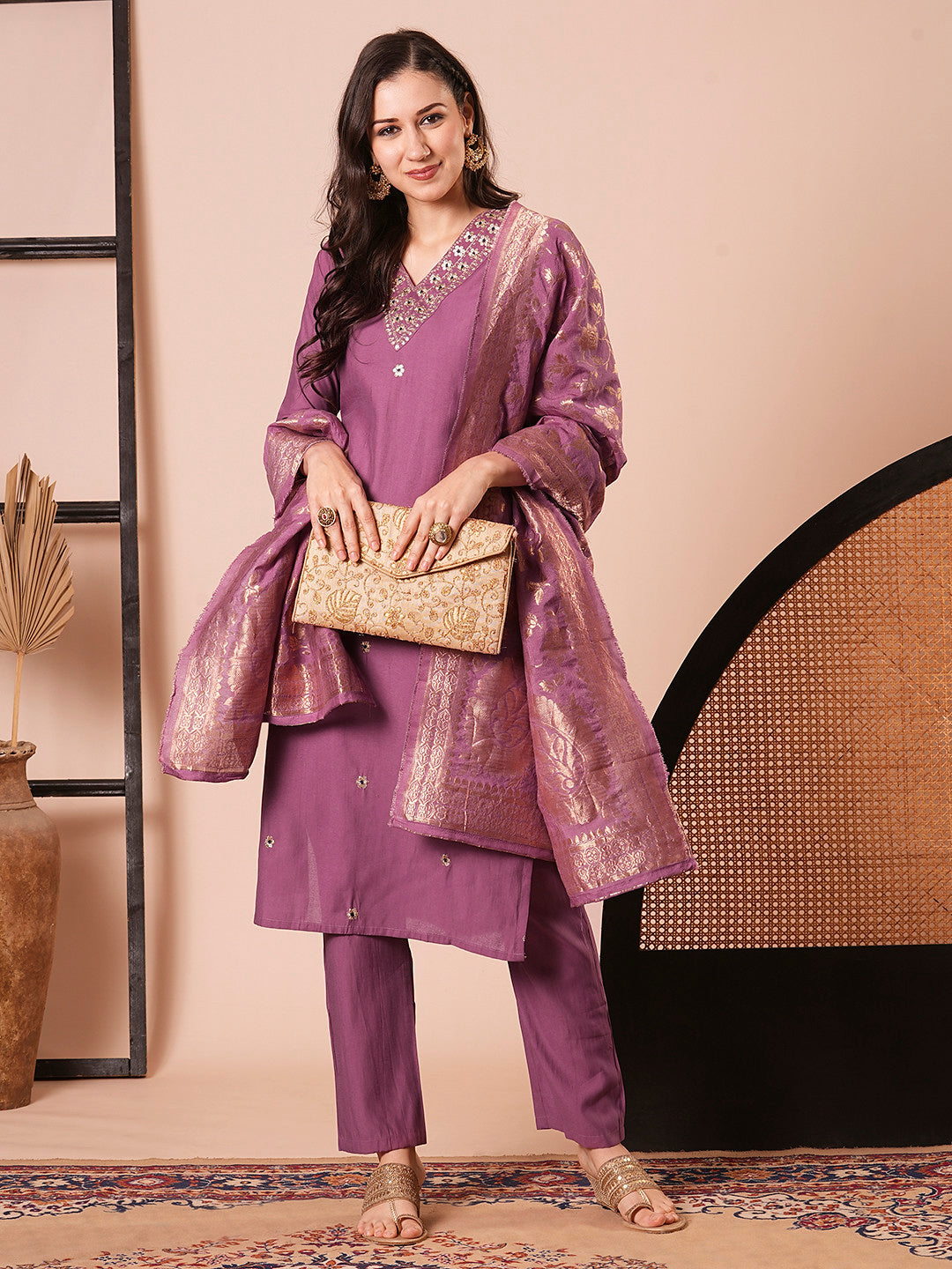 Festive wear kurta set - Yashodhara Lifestyle