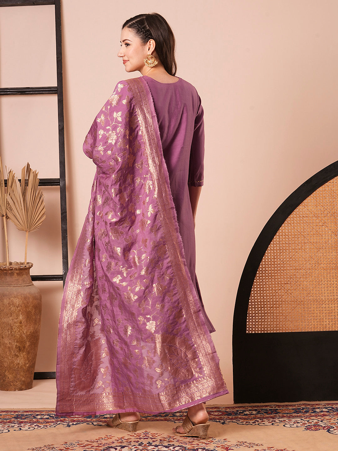 Festive wear kurta set - Yashodhara Lifestyle