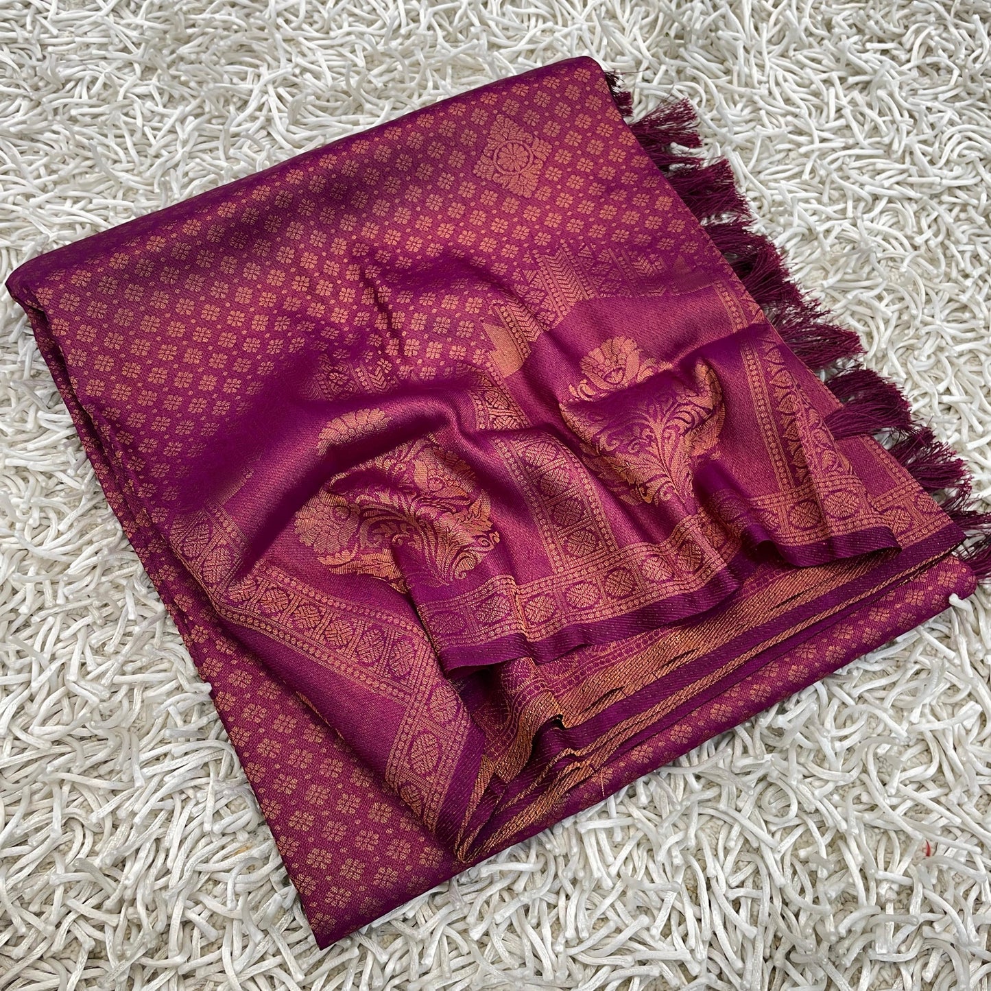 Kumari Kubera pattu saree - Yashodhara Lifestyle