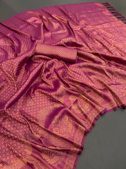 Kumari Kubera pattu saree - Yashodhara Lifestyle