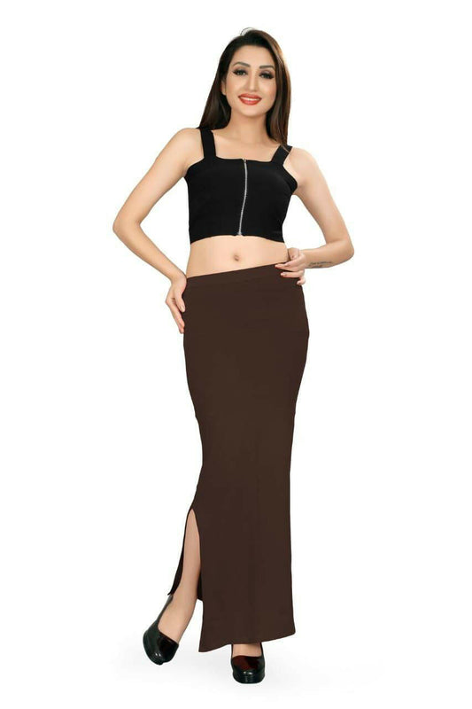 Brown Petticoat or Shapewear - Yashodhara Lifestyle