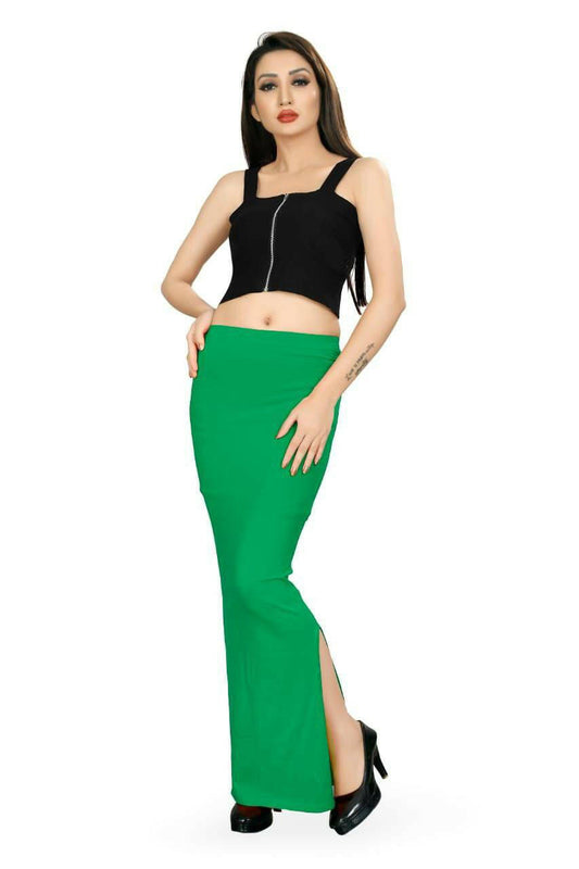 Green Petticoat or Shapewear - Yashodhara Lifestyle