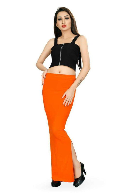 Orange Petticoat or Shapewear - Yashodhara Lifestyle