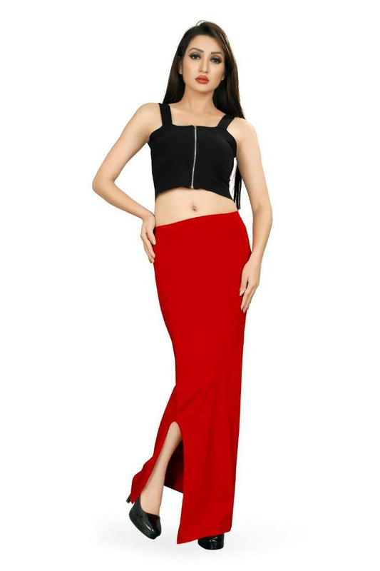 Red Petticoat or Shapewear - Yashodhara Lifestyle