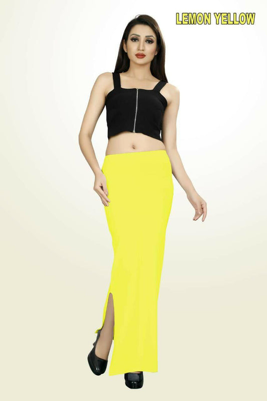 Yellow Petticoat or Shapewear - Yashodhara Lifestyle